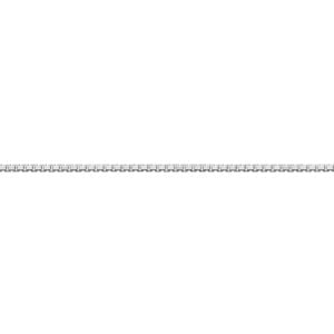 Łańcuszek srebrny Kostka 40 cm