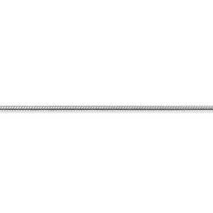 Łańcuszek srebrny Linka 42 cm