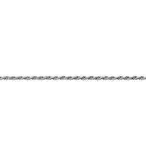 Łańcuszek srebrny Kord 55 cm