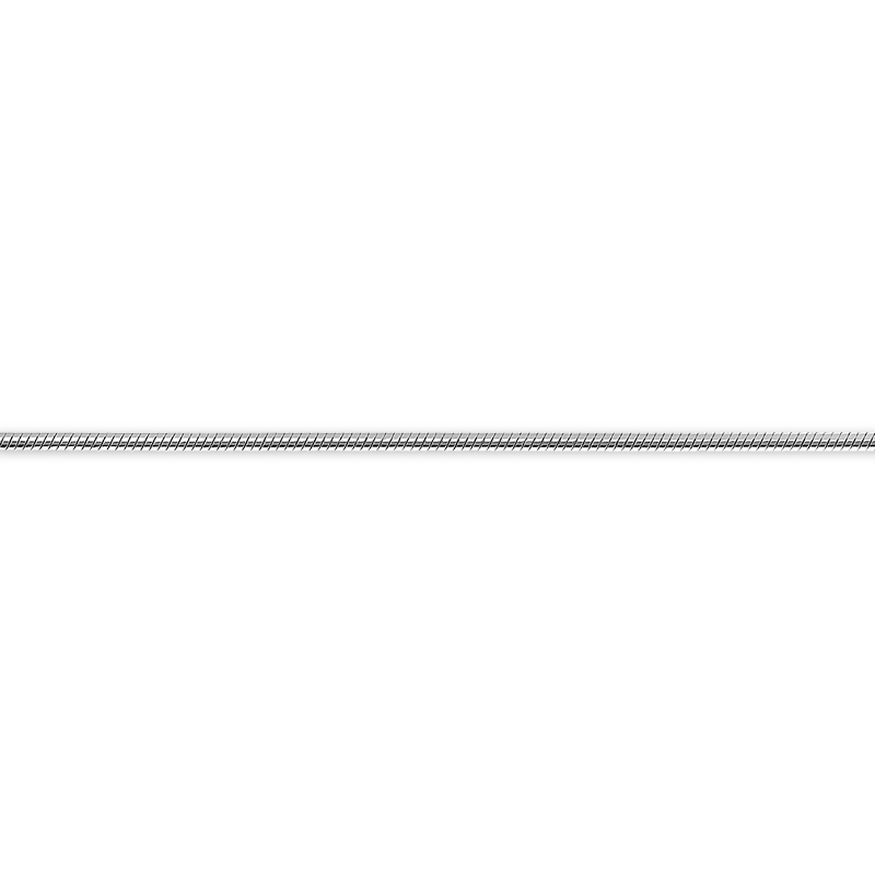 Łańcuszek srebrny Linka 40 cm