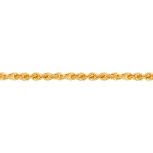 Łańcuszek złoty Kord 55 cm