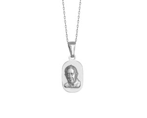 Medalik srebrny – Ojciec Święty