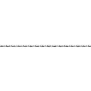Łańcuszek srebrny Kostka 40 cm