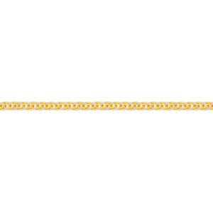 Łańcuszek złoty Lisi ogon 45 cm