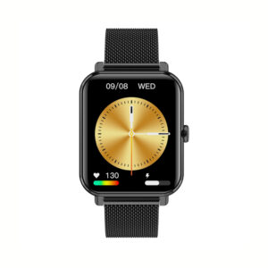 Smartwatch Garett GRC CLASSIC czarny stalowy