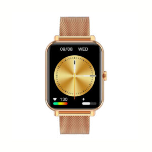 Smartwatch Garett GRC CLASSIC złoty stalowy
