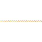 Łańcuszek złoty Gucci 45 cm