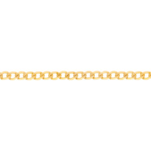 Łańcuszek złoty Pancerka 45 cm