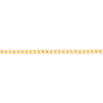 Łańcuszek złoty Pancerka 55 cm