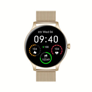 Smartwatch Garett Classy złoty stalowy