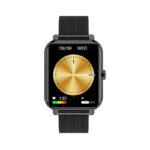 Smartwatch Garett GRC CLASSIC czarny stalowy