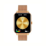 Smartwatch Garett GRC CLASSIC złoty stalowy