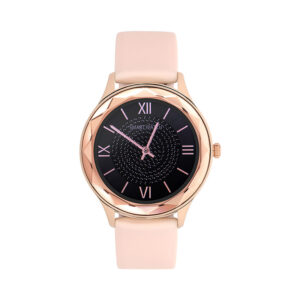 Smartwatch Garett Lady Ann RT różowe złoto