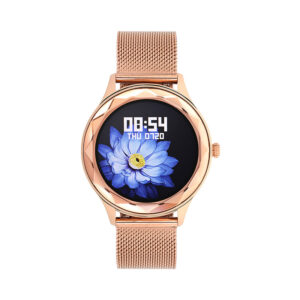 Smartwatch Garett Lady Ann RT złoty, stalowy