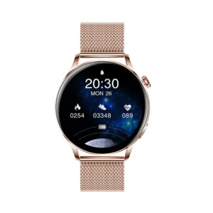 Smartwatch Garett Lady Elegance RT złoty stalowy