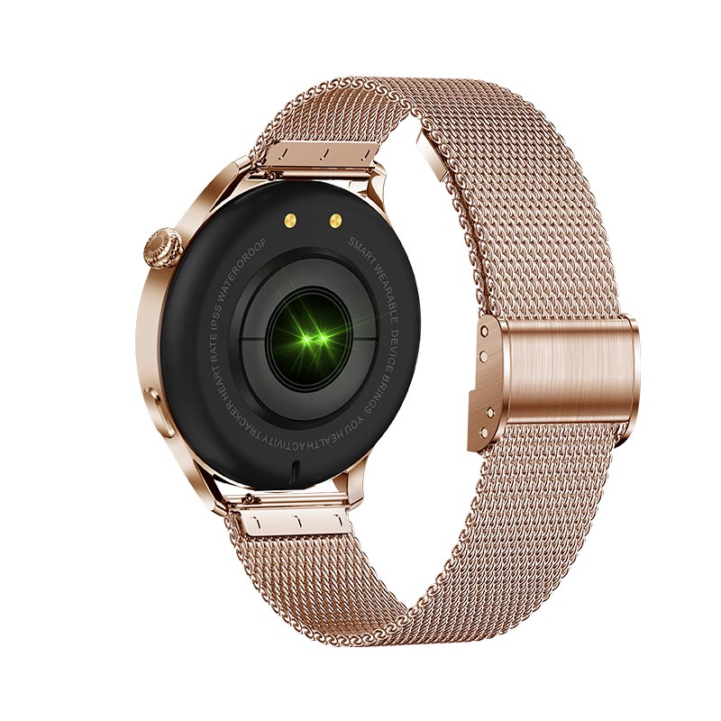 Smartwatch Garett Lady Elegance RT złoty stalowy Smartwatch Garett Lady Elegance RT złoty stalowy