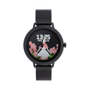 Smartwatch Garett Lady Julia RT czarny, stalowy