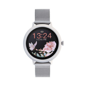 Smartwatch Garett Lady Julia RT srebrny, stalowy