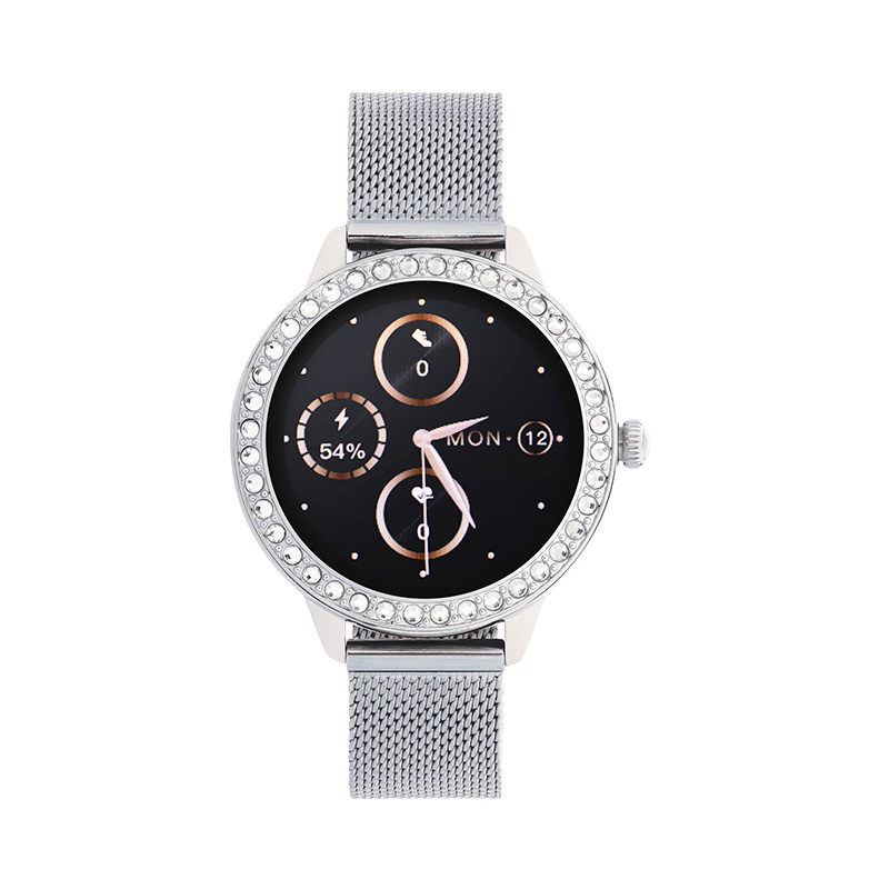 Smartwatch Garett Lady Kate RT srebrny, stalowy Smartwatch Garett Lady Kate RT srebrny, stalowy