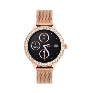 Smartwatch Garett Lady Kate RT złoty, stalowy