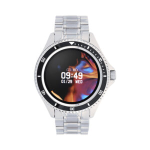 Smartwatch Garett Men Ocean RT srebrno-czarny