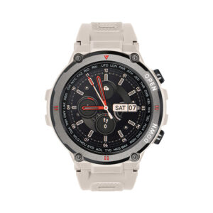Smartwatch Garett Sport Combat RT beżowy