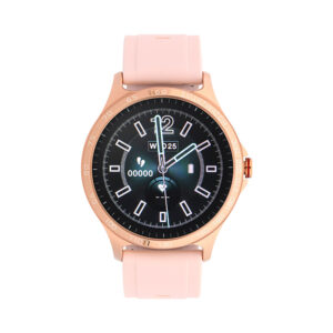 Smartwatch Garett Sport Factory RT różowe złoto