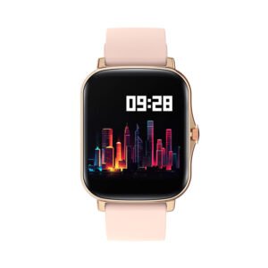 Smartwatch Garett Sport Mode RT złoty stalowy