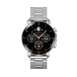 Smartwatch Garett V10 srebrny stalowy