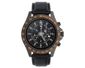 Smartwatch Garett V8 RT czarny, skórzany