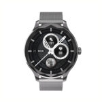Smartwatch Garett Viva srebrny stalowy