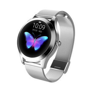Smartwatch Garett Women Naomi RT srebrny, stalowy