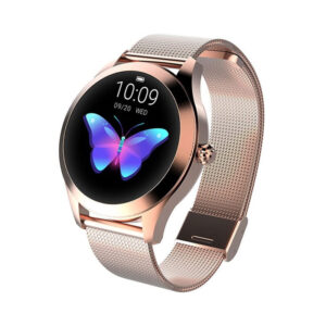 Smartwatch Garett Women Naomi RT złoty, stalowy