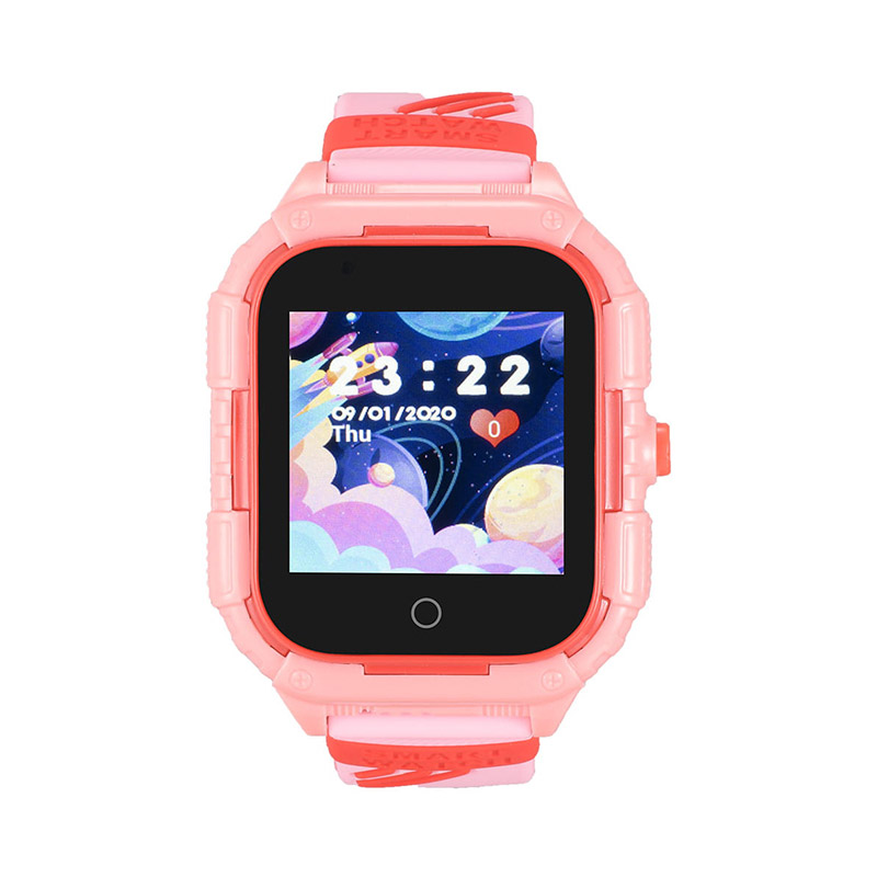 Smartwatch dziecięcy Garett Kids Protect 4G różowy Smartwatch dziecięcy Garett Kids Protect 4G różowy