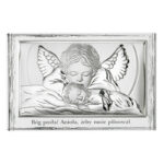 Anioł Stróż 13,5×9 cm