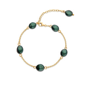 Bransoleta pozłacana