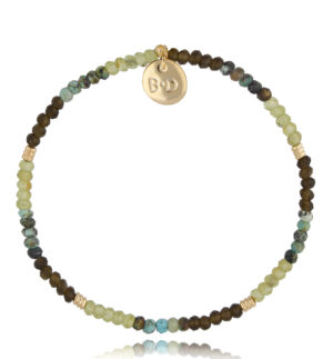 Bransoletka elastyczna z apatytami