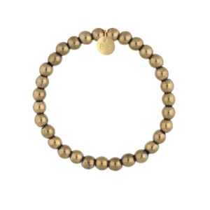 Bransoletka elastyczna z hematytami