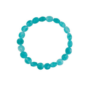 Bransoletka elastyczna z jadeitami