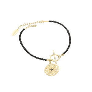 Bransoletka pozłacana