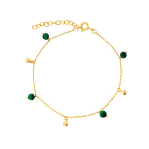 Bransoletka pozłacana