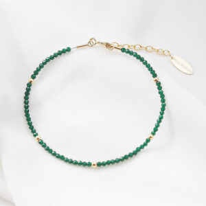 Bransoletka pozłacana