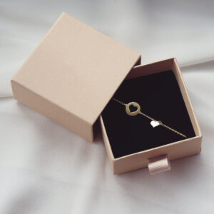 Bransoletka pozłacana