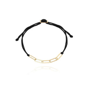 Bransoletka pozłacana