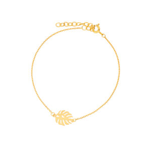 Bransoletka pozłacana