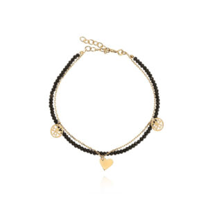 Bransoletka pozłacana