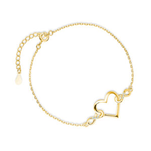 Bransoletka pozłacana