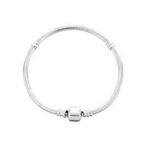 Bransoletka srebrna baza do charmsów