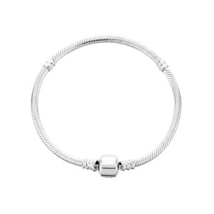 Bransoletka srebrna baza do charmsów