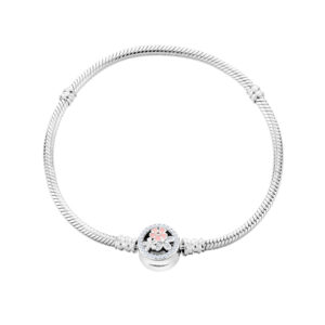 Bransoletka srebrna baza do zawieszek